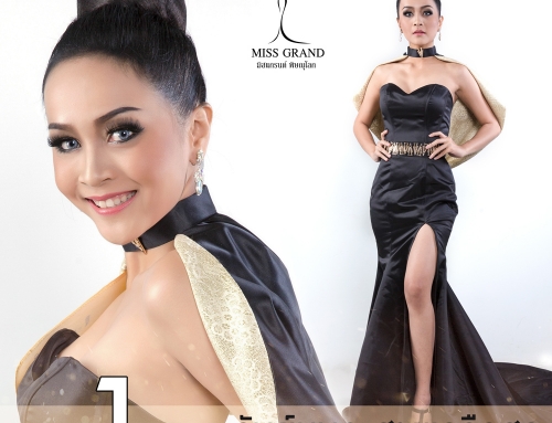 ผู้เข้าประกวดหมายเลข1 หนิง ธันย์ชนก สายเครือสด