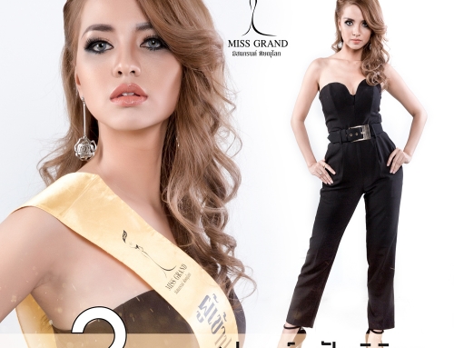 ผู้เข้าประกวดหมายเลข2 ส้ม สุปรางค์ ฝันนิมิตร