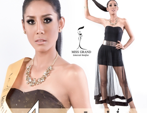 ผู้เข้าประกวดหมายเลข4 ส้มโอ วนิดา คำต่ำ